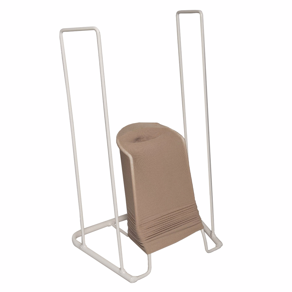 Truform Stocking Donner, White, Tall