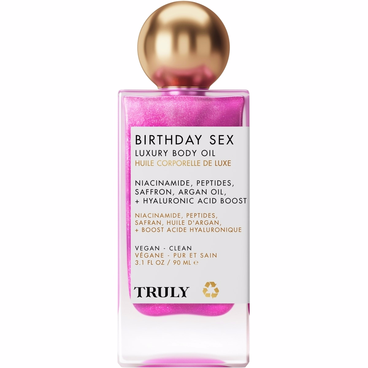 Truly Birthday Sex 豪華身體油