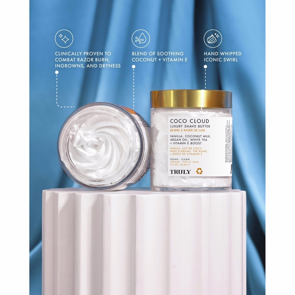 Truly Coco Cloud Shave Butter