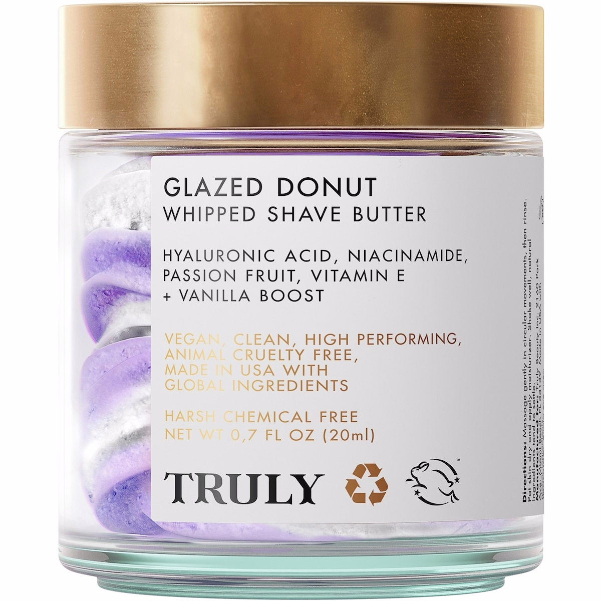 Truly Glazed Donut Shave Butter