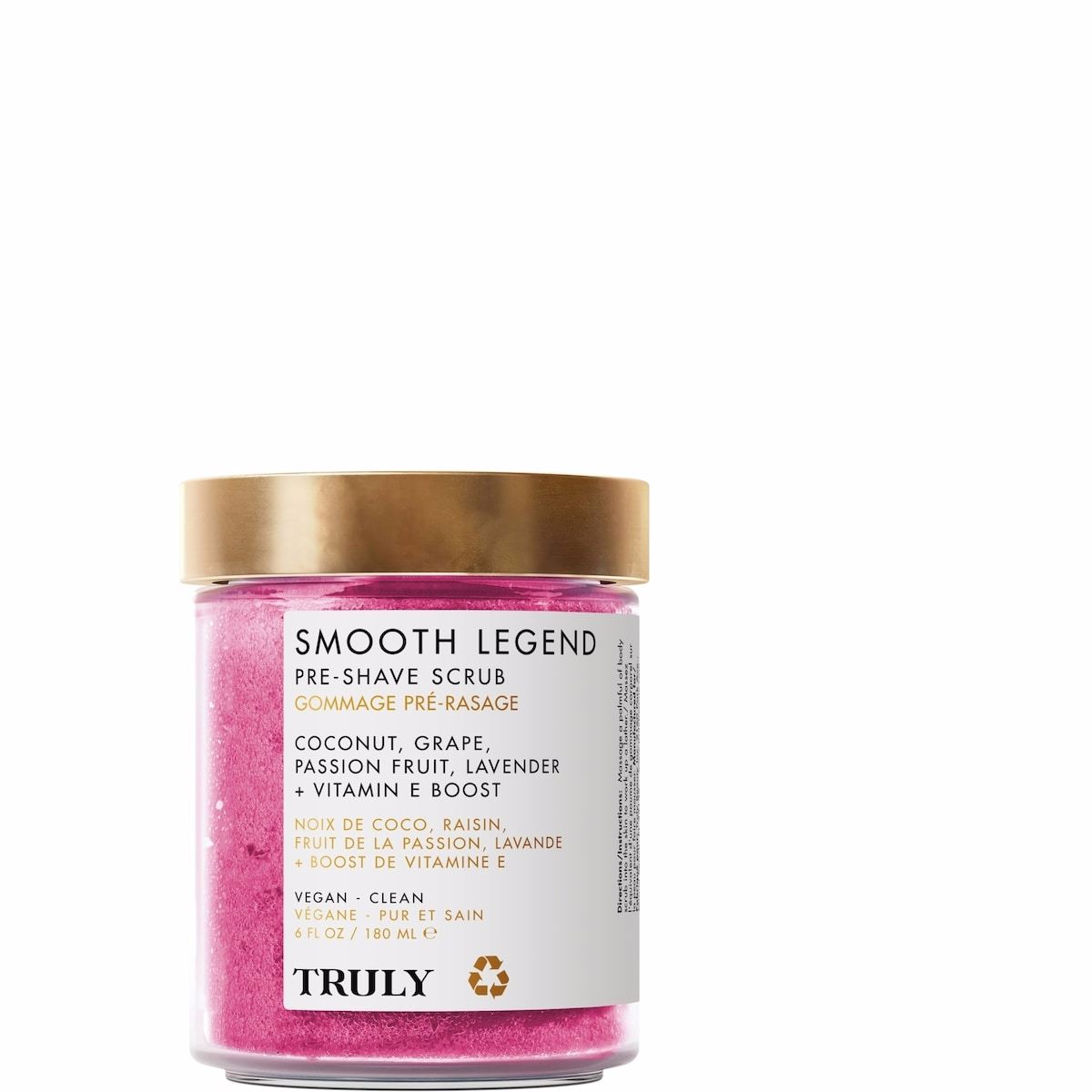 Truly Smooth Legend Pre-shave Scrub
