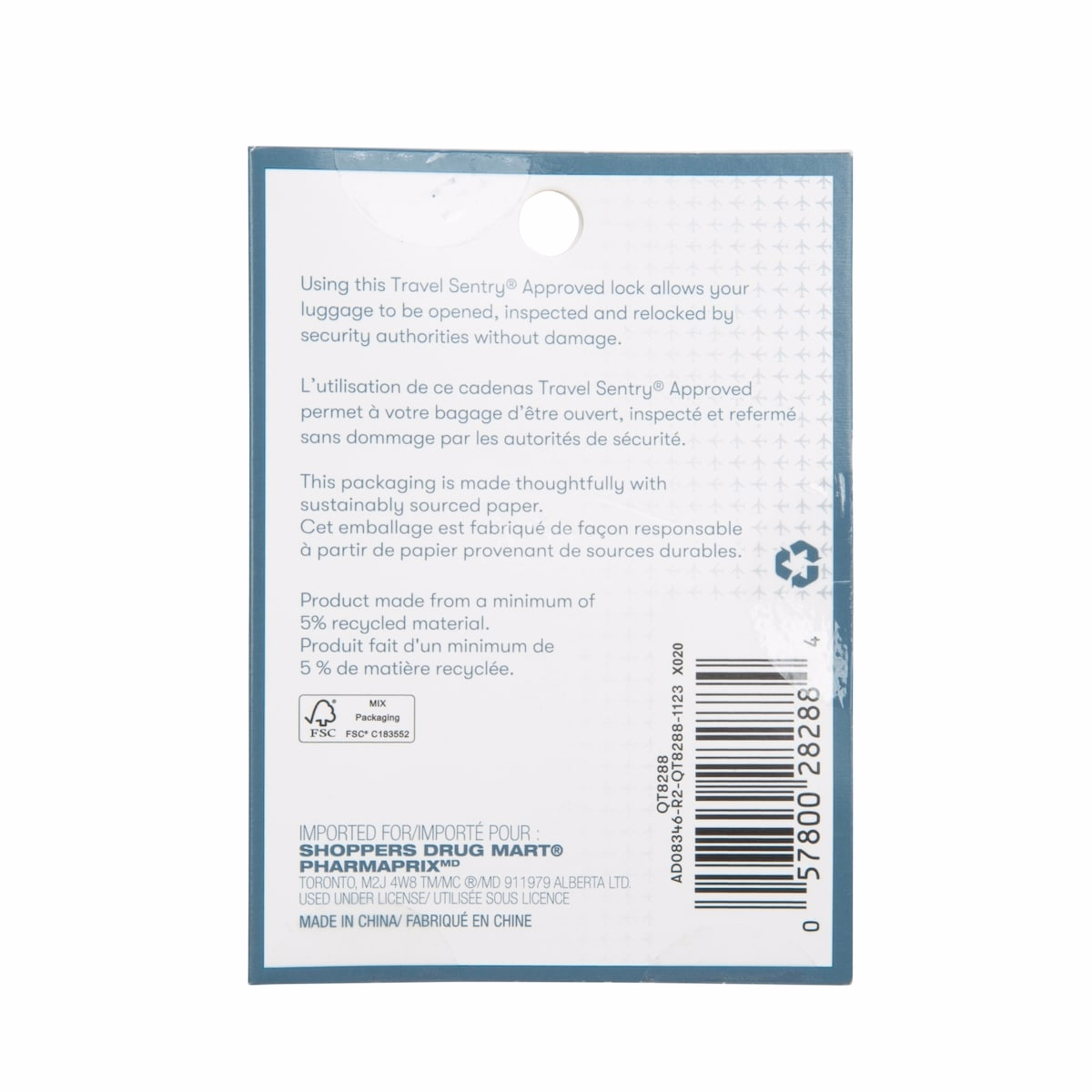 TSA Combination Lock TSA Combination Lock