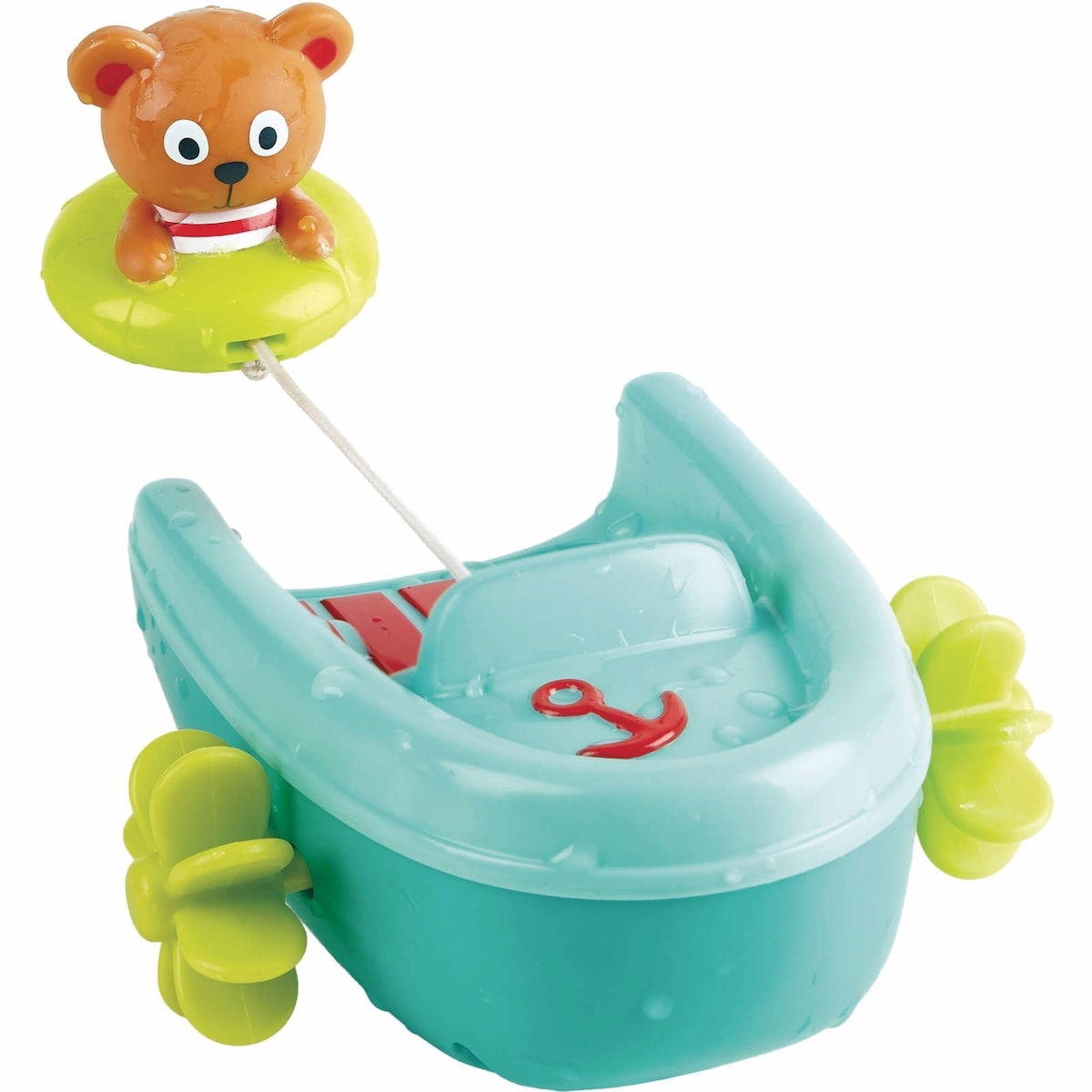Tubing Pull-Back Boat