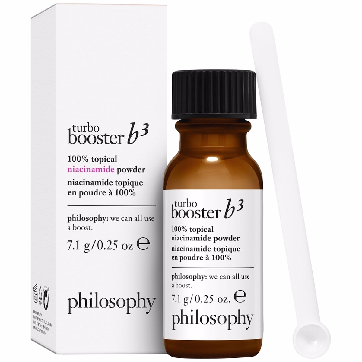 turbo booster b3 100% topical niacinamide powder