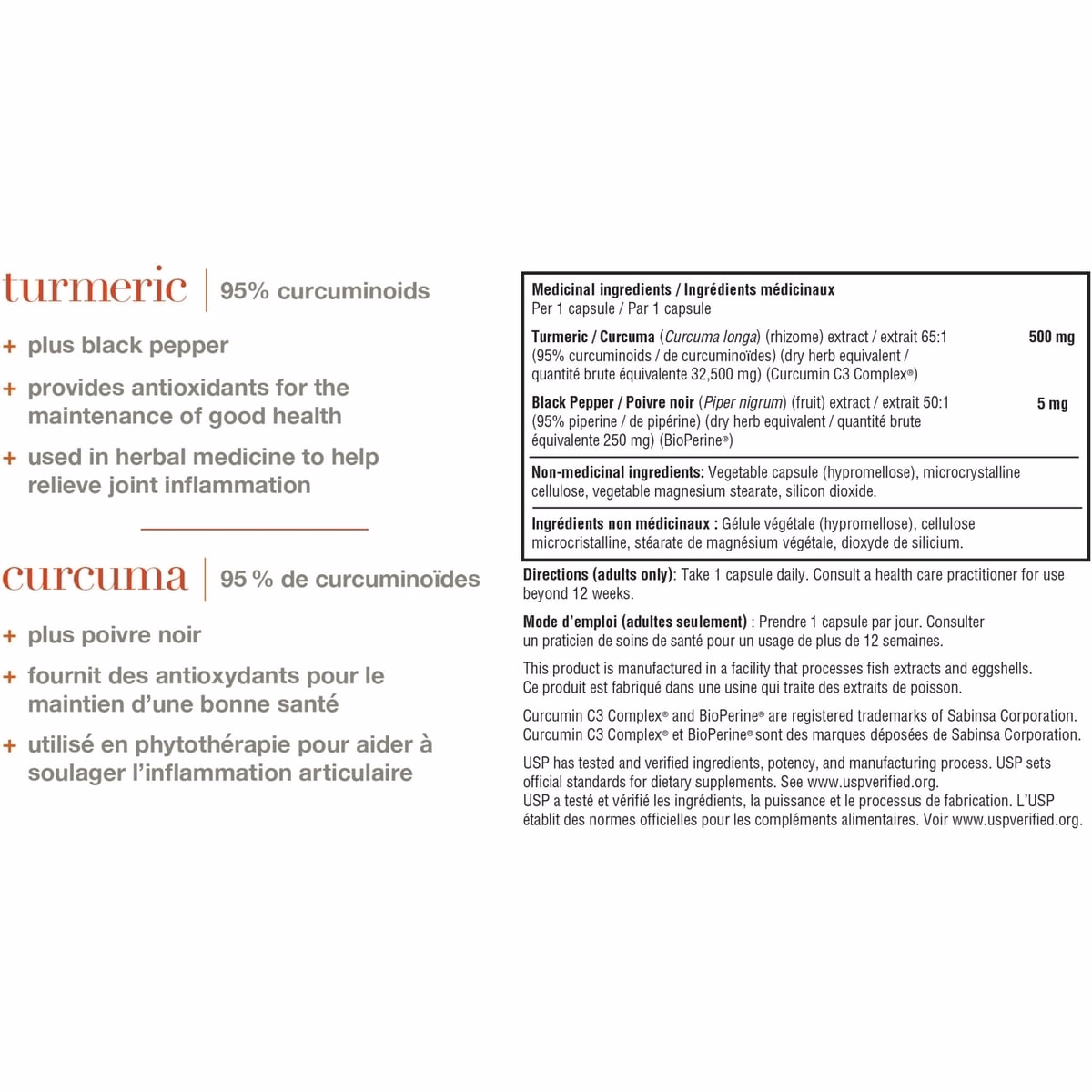 Turmeric Extra Strength Formula