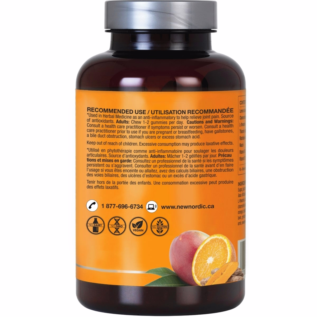Gommes au Curcuma Gommes au Curcuma