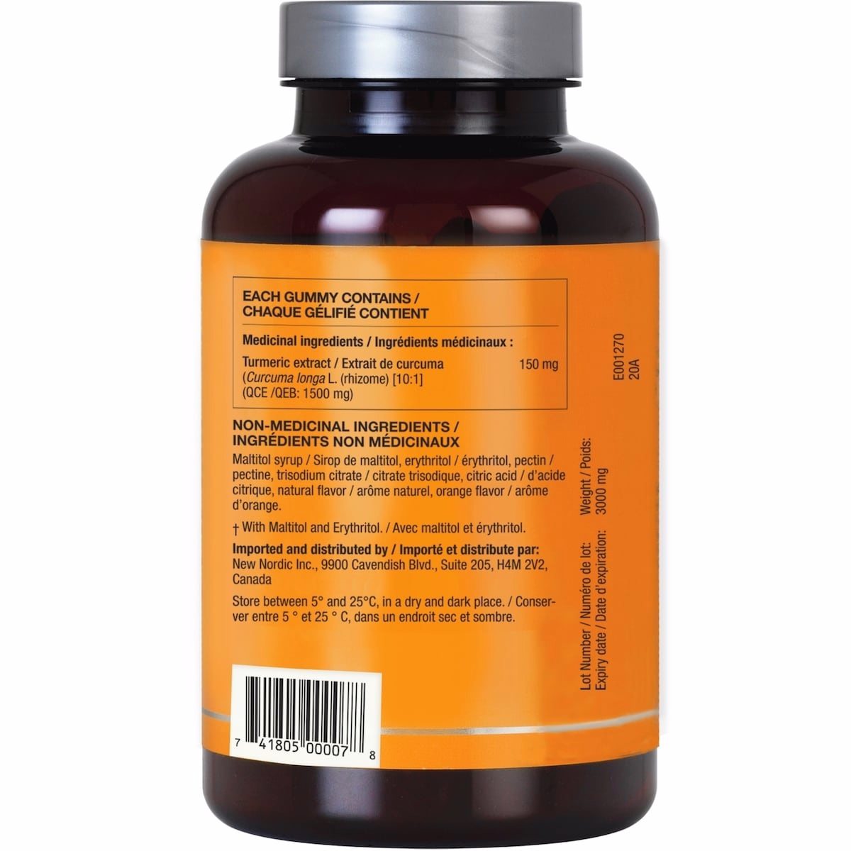 Gommes au Curcuma Gommes au Curcuma