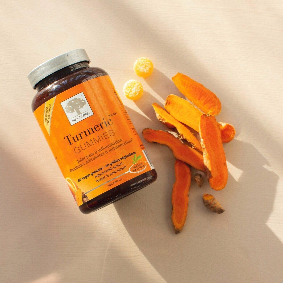 Gommes au Curcuma Gommes au Curcuma
