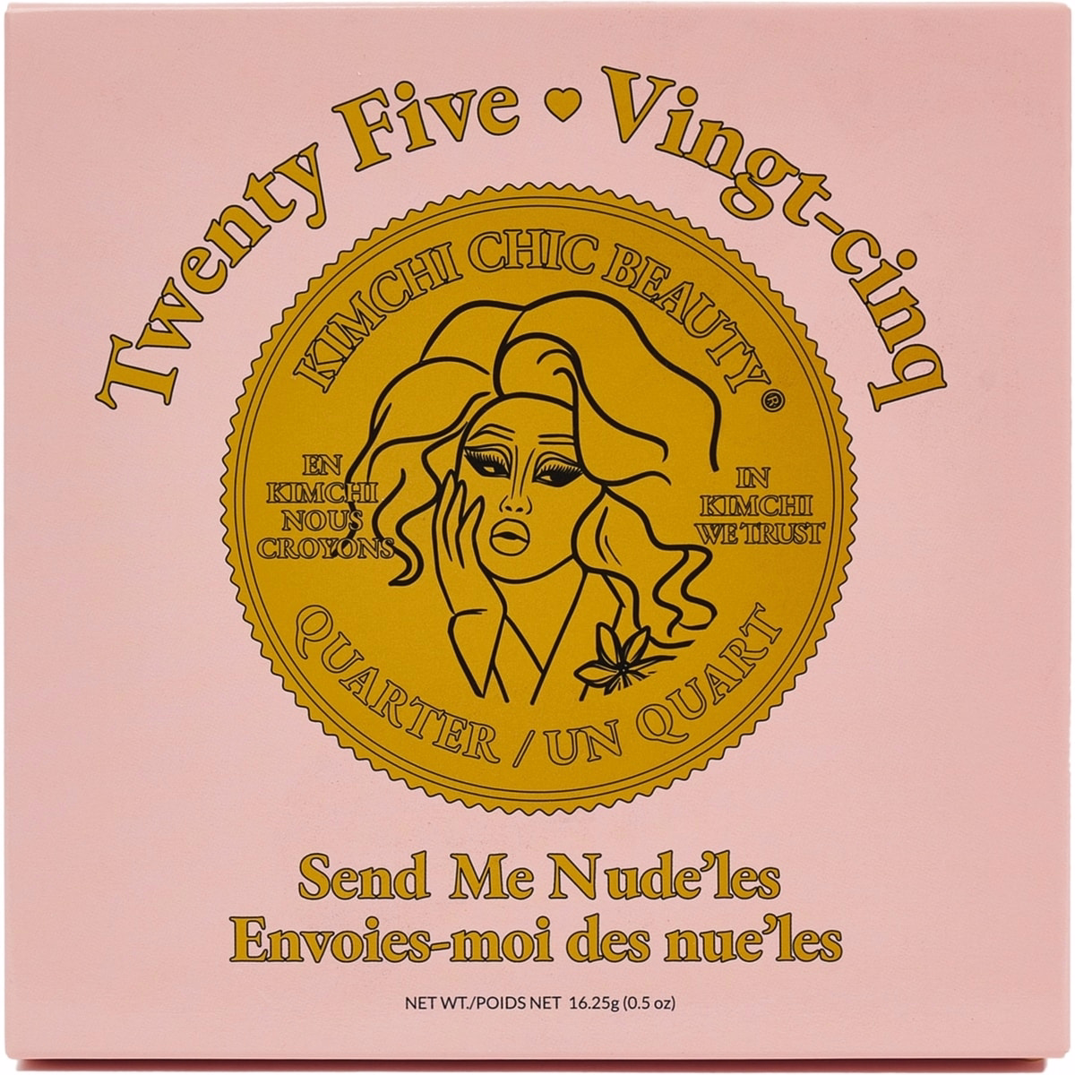 Twenty Five - 25 Pressed Eyeshadows And Pigments - Send Me Nude'Les Twenty Five - 25 Pressed Eyeshadows And Pigments - Send Me Nude'Les