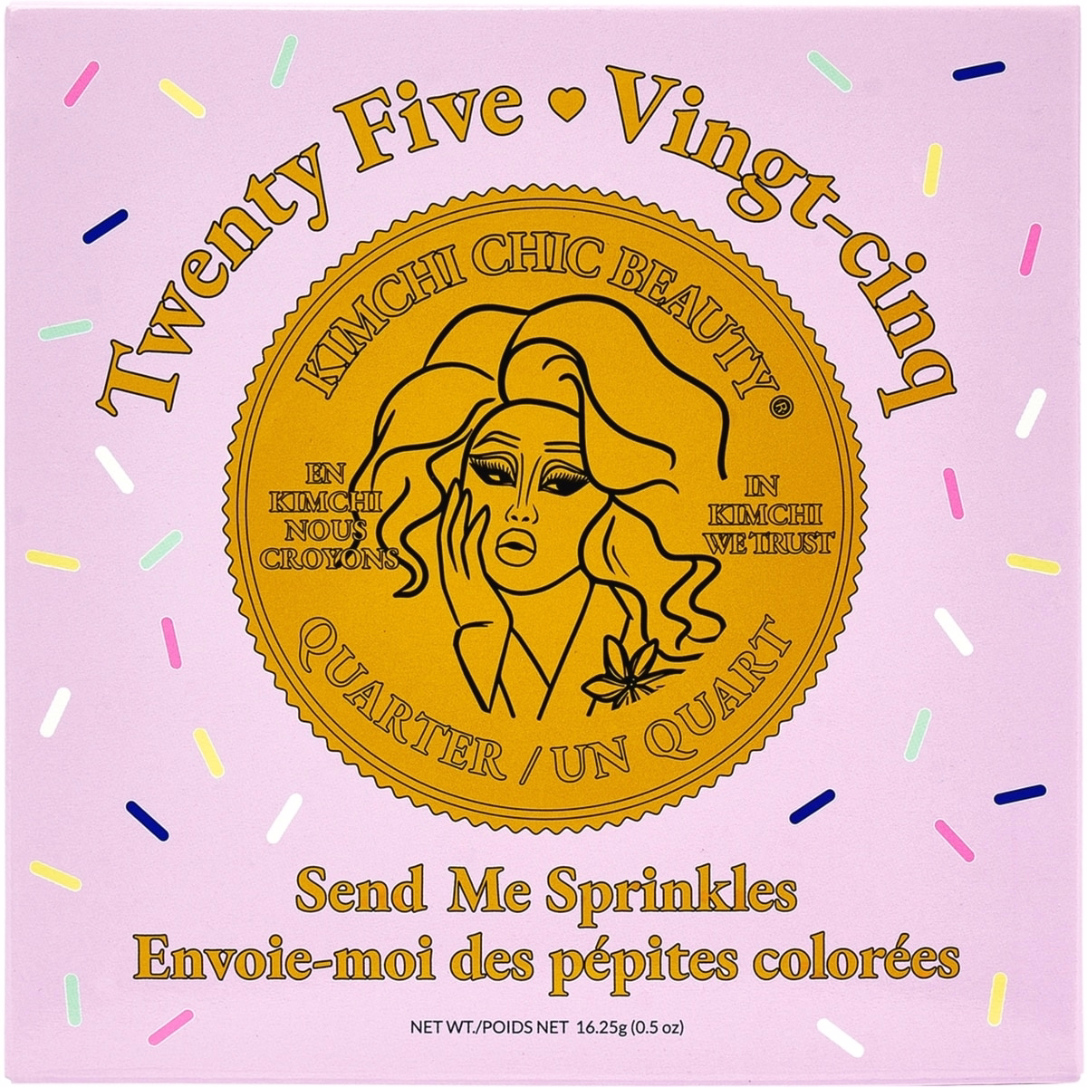 Twenty Five - 25 Pressed Eyeshadows And Pigments - Send Me Sprinkles Twenty Five - 25 Pressed Eyeshadows And Pigments - Send Me Sprinkles