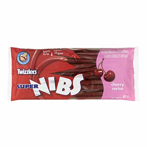 Twizzlers Super Nibs Cherry Flavored Twizzlers Super Nibs Cherry Flavored