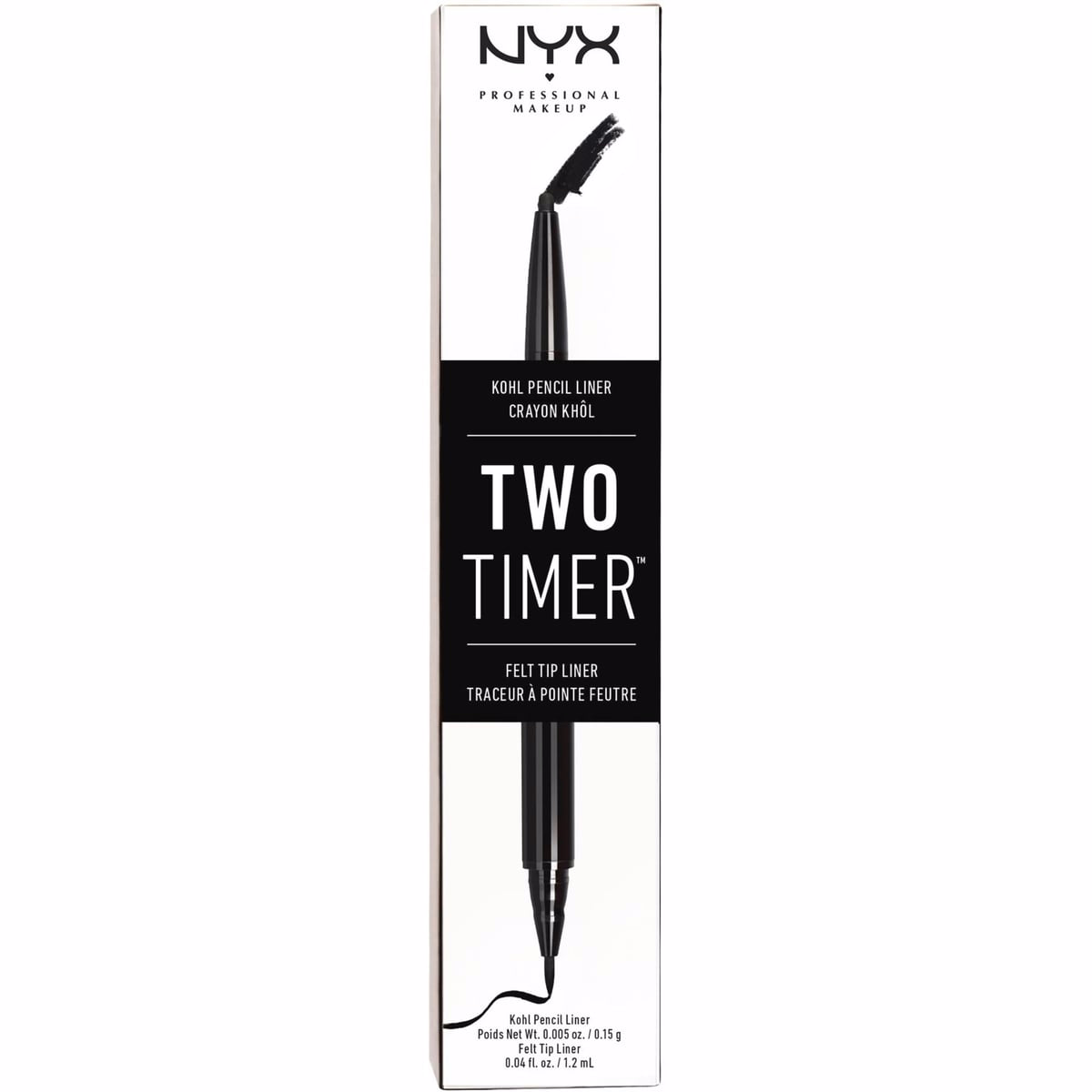 NYX 雙端眼線筆