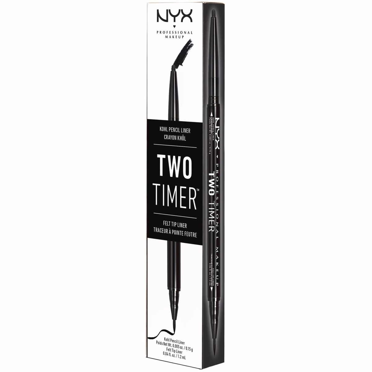 NYX 雙端眼線筆
