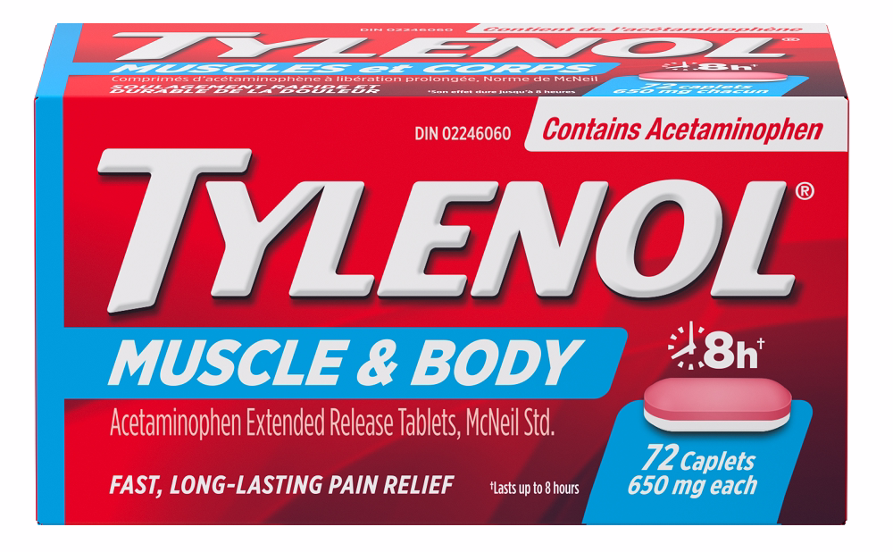 Tyl Muscle Aches & Body Pain Tyl Muscle Aches & Body Pain