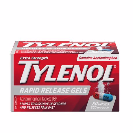 Tylenol 젤캡 초강력 500mg