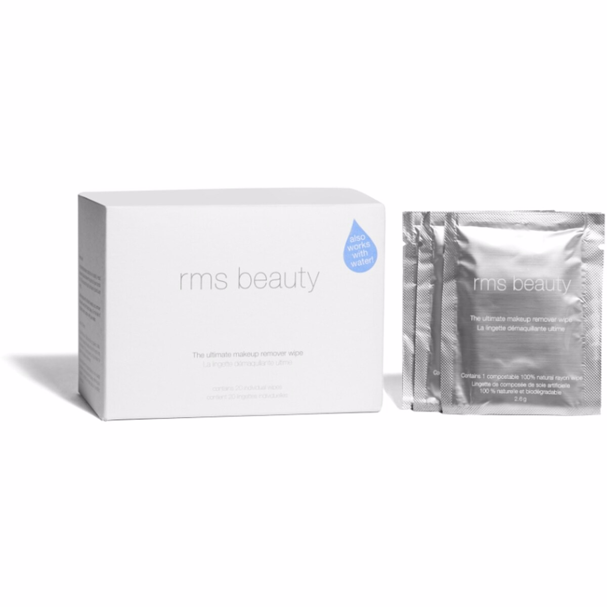 RMS Beauty 極致卸妝濕巾 極致卸妝濕巾