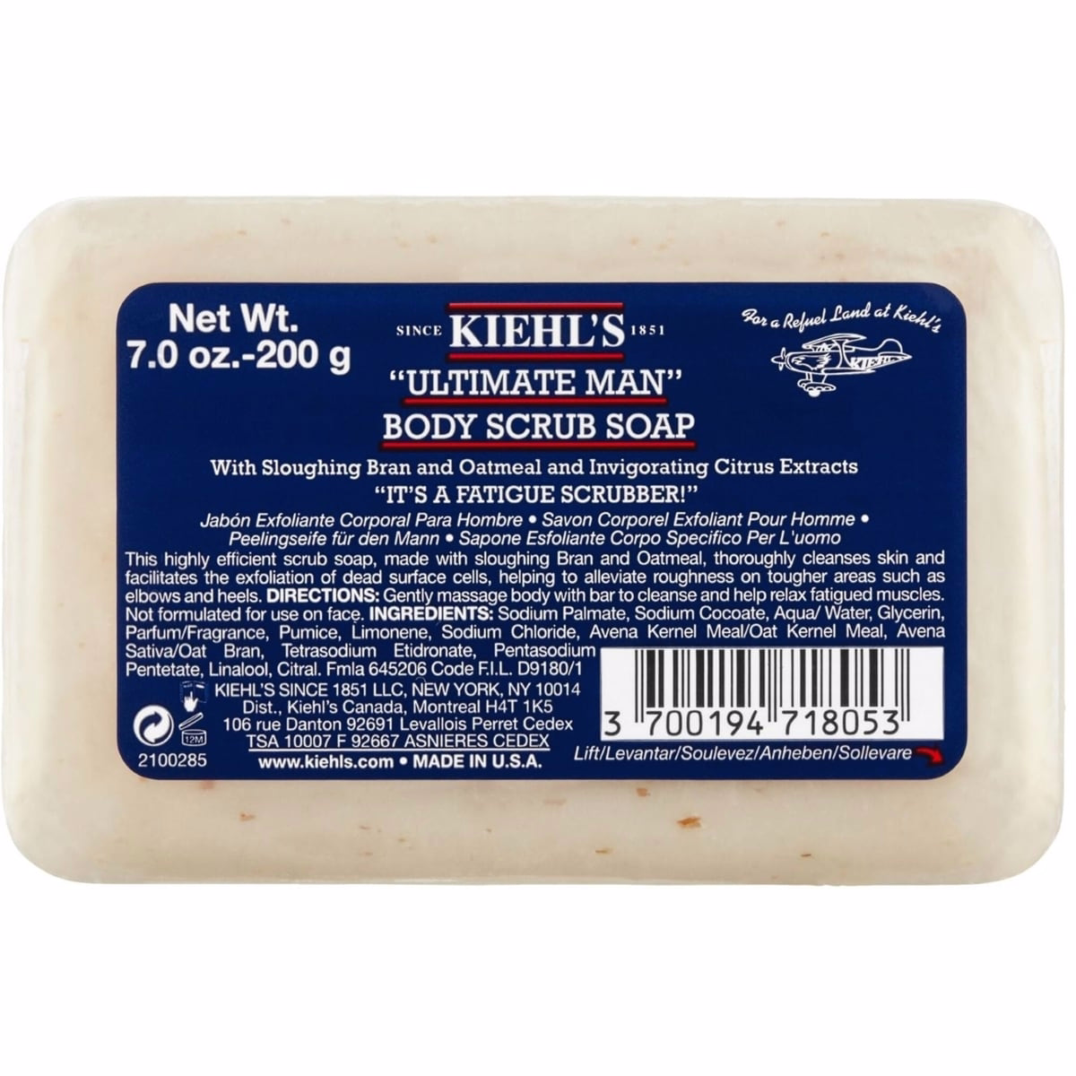 Ultimate Man Body Scrub Soap