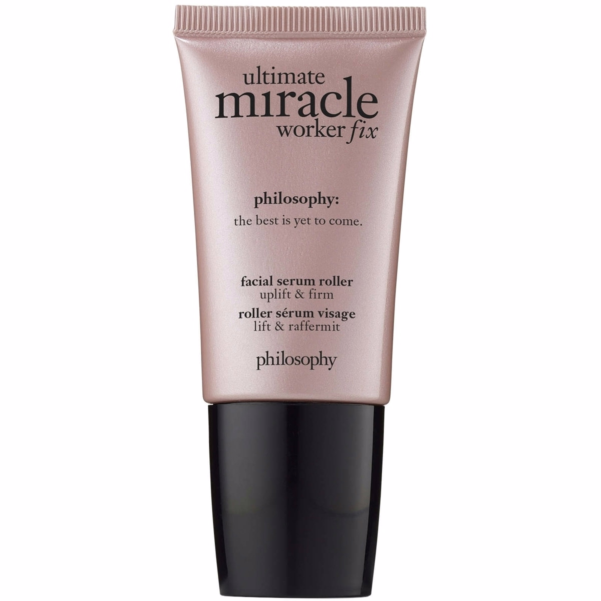 ultimate miracle worker fix facial serum roller