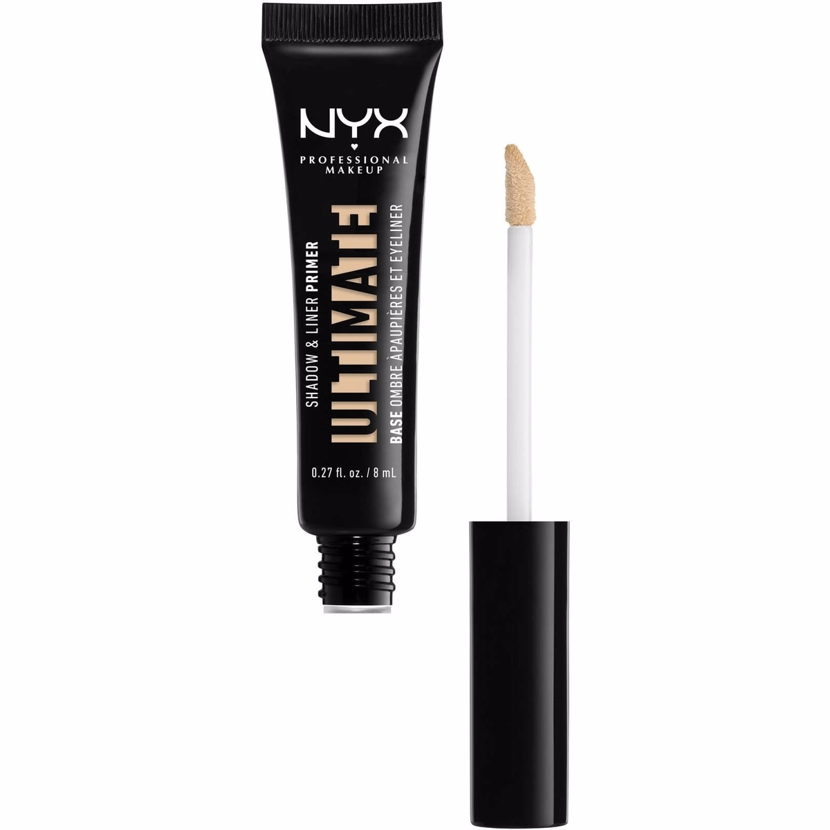 Ultimate Shadow & Liner Primer, Infused with Vitamin E, Vegan Formula
