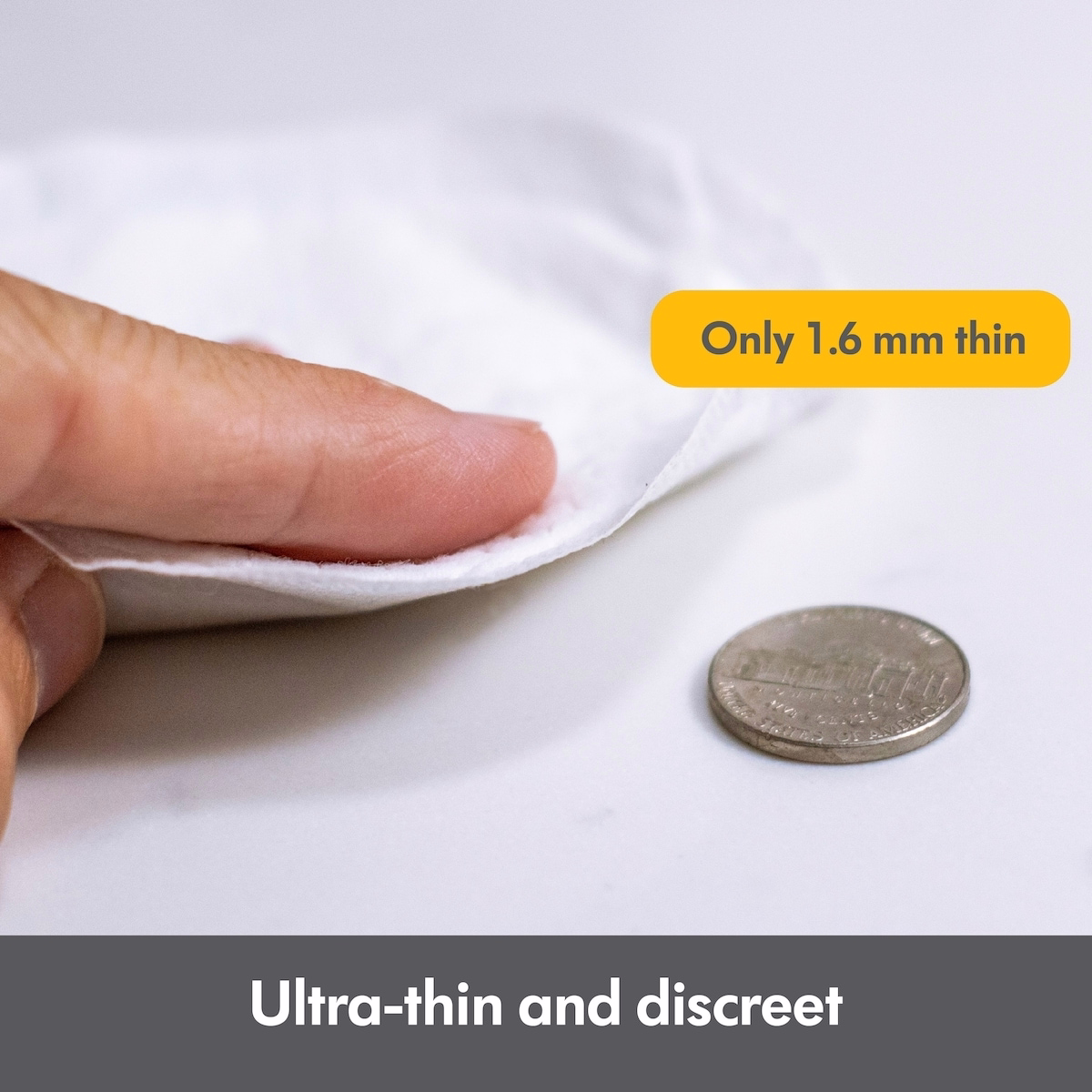Ultra-Breathable Disposable Nursing Pads