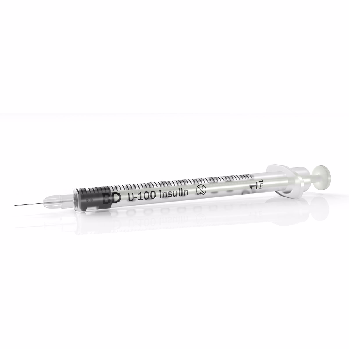 Ultra-Fine 1.0ML 30G 8MM シリンジ (5/16")