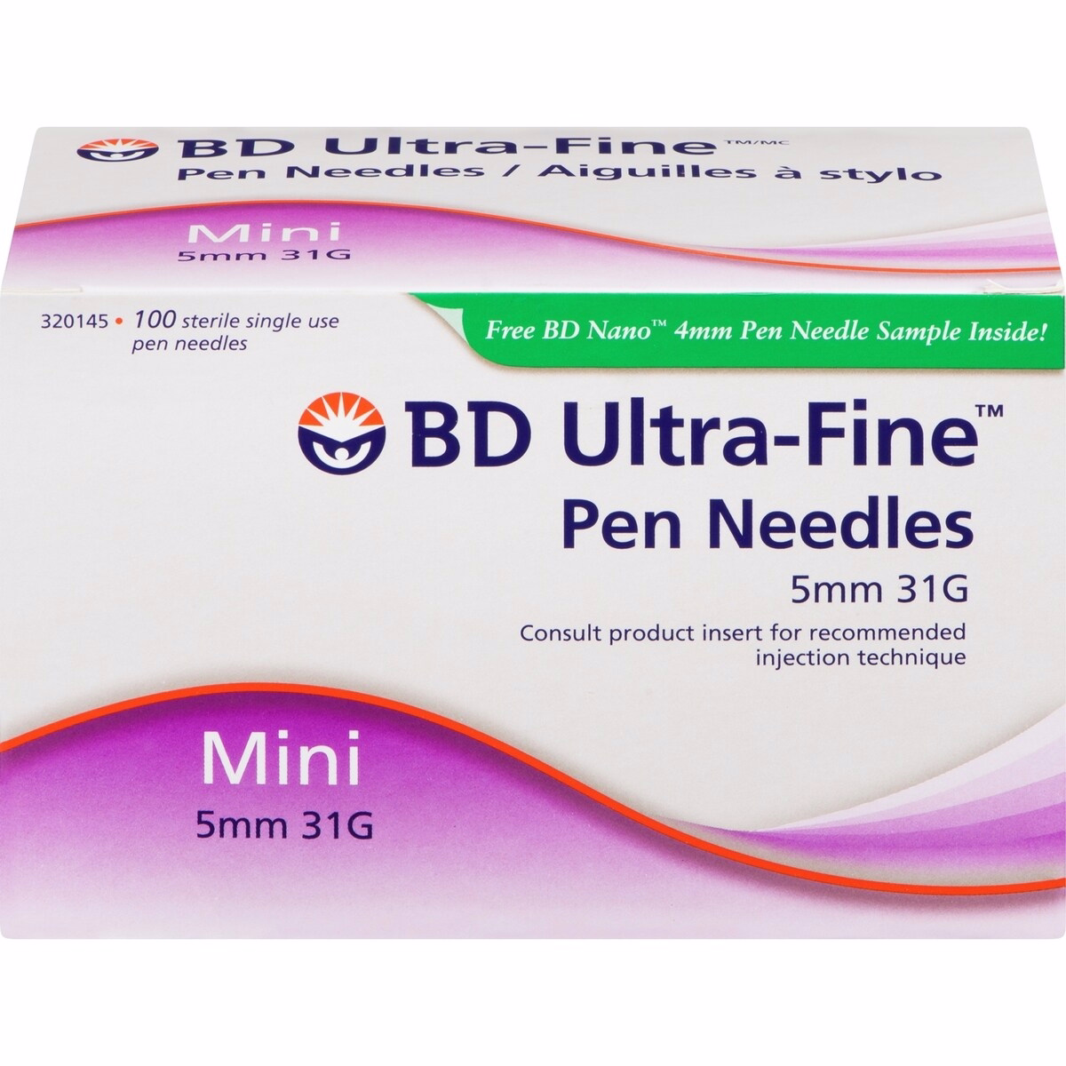 超極細ペン用針 5mm 31G