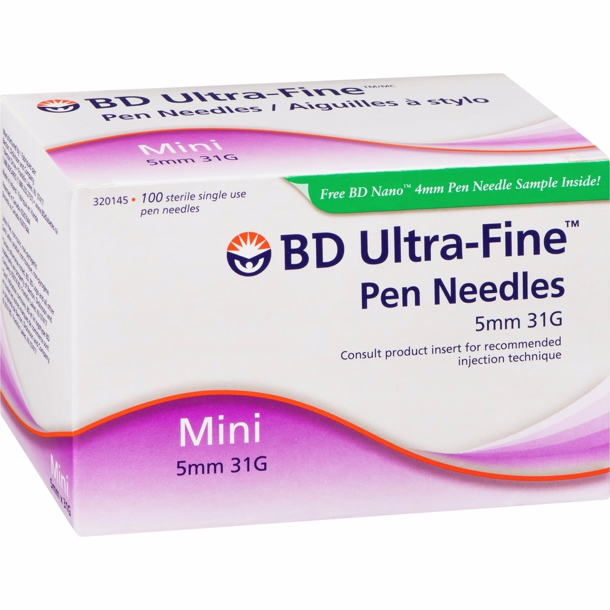 超極細ペン用針 5mm 31G