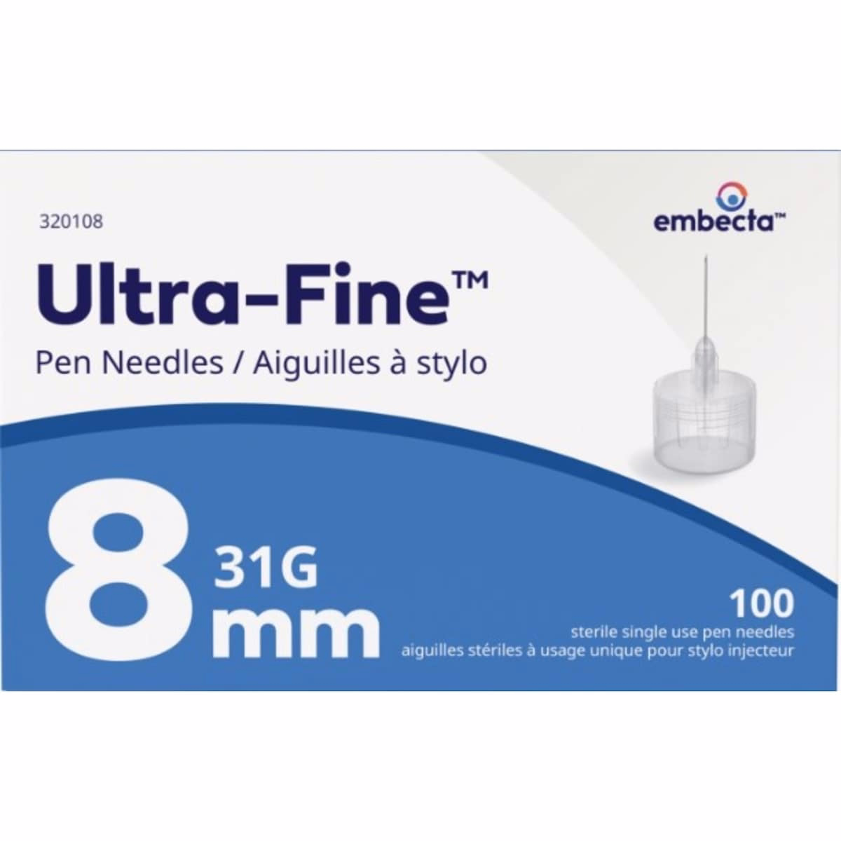 Ultra-Fine™ Pen Needles 8mm 31G