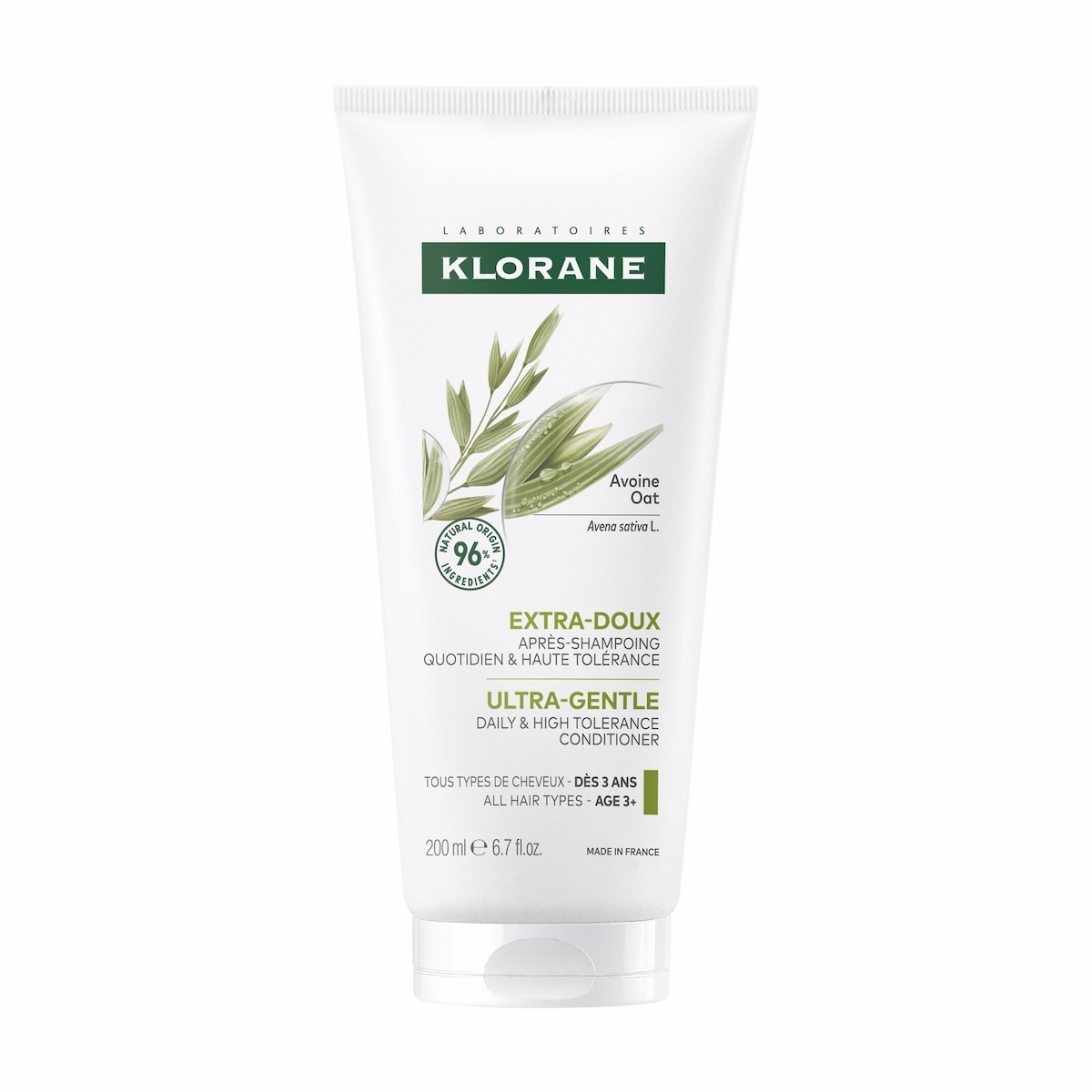 Ultra-gentle Conditioner with Oat - All hair types