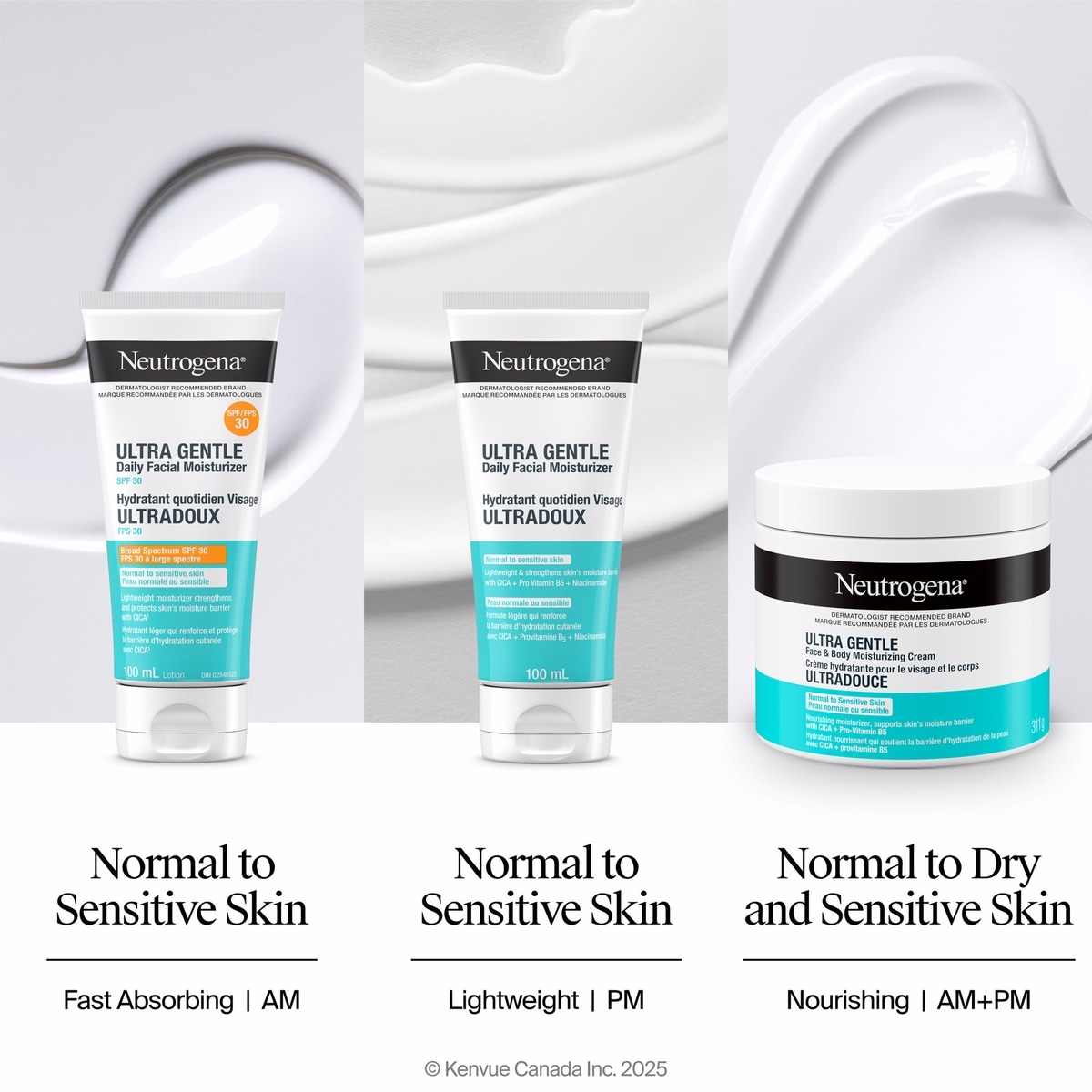 Ultra Gentle Daily Facial Moisturizer, SPF 30