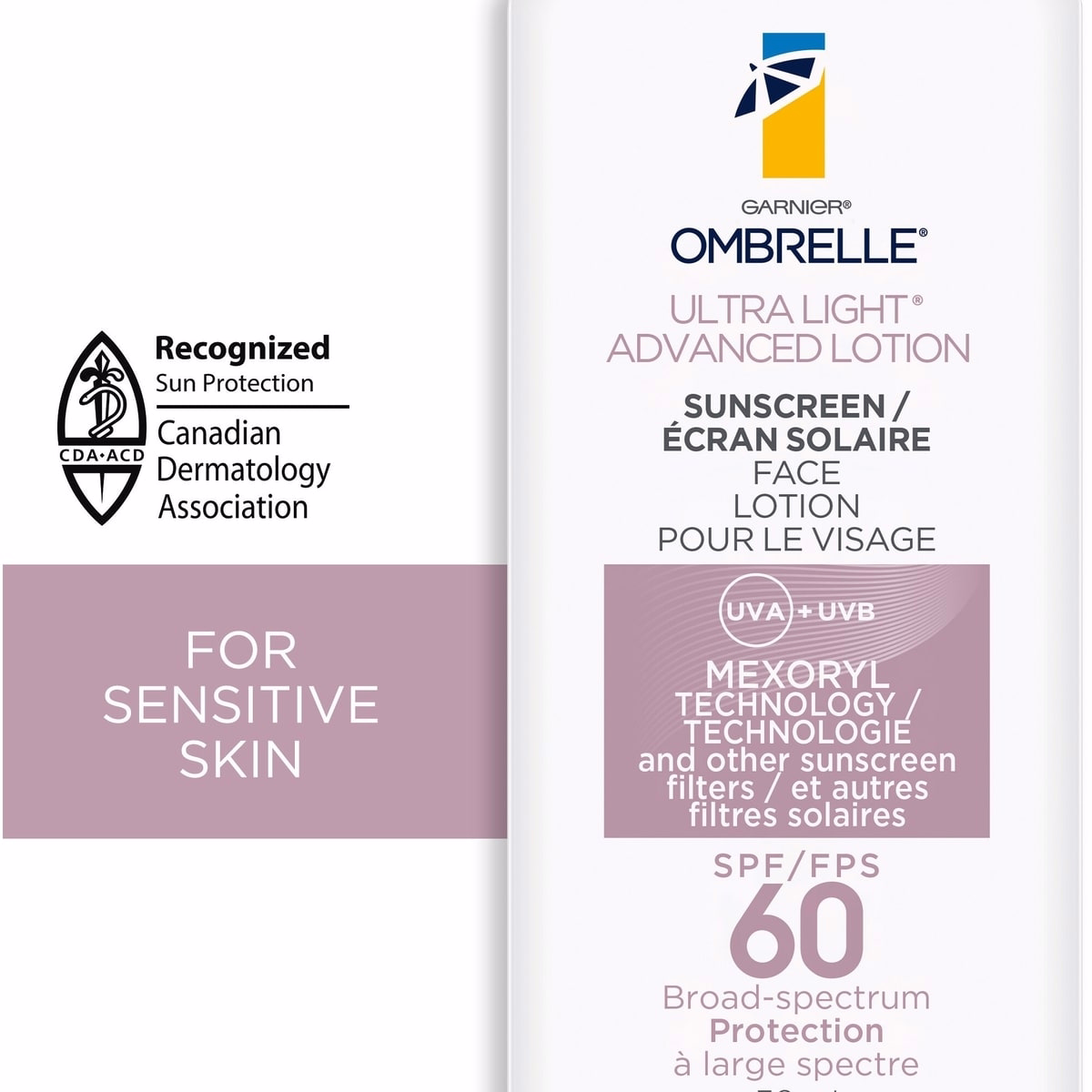 Ultra Light Advanced SPF 60 Sunscreen Lotion