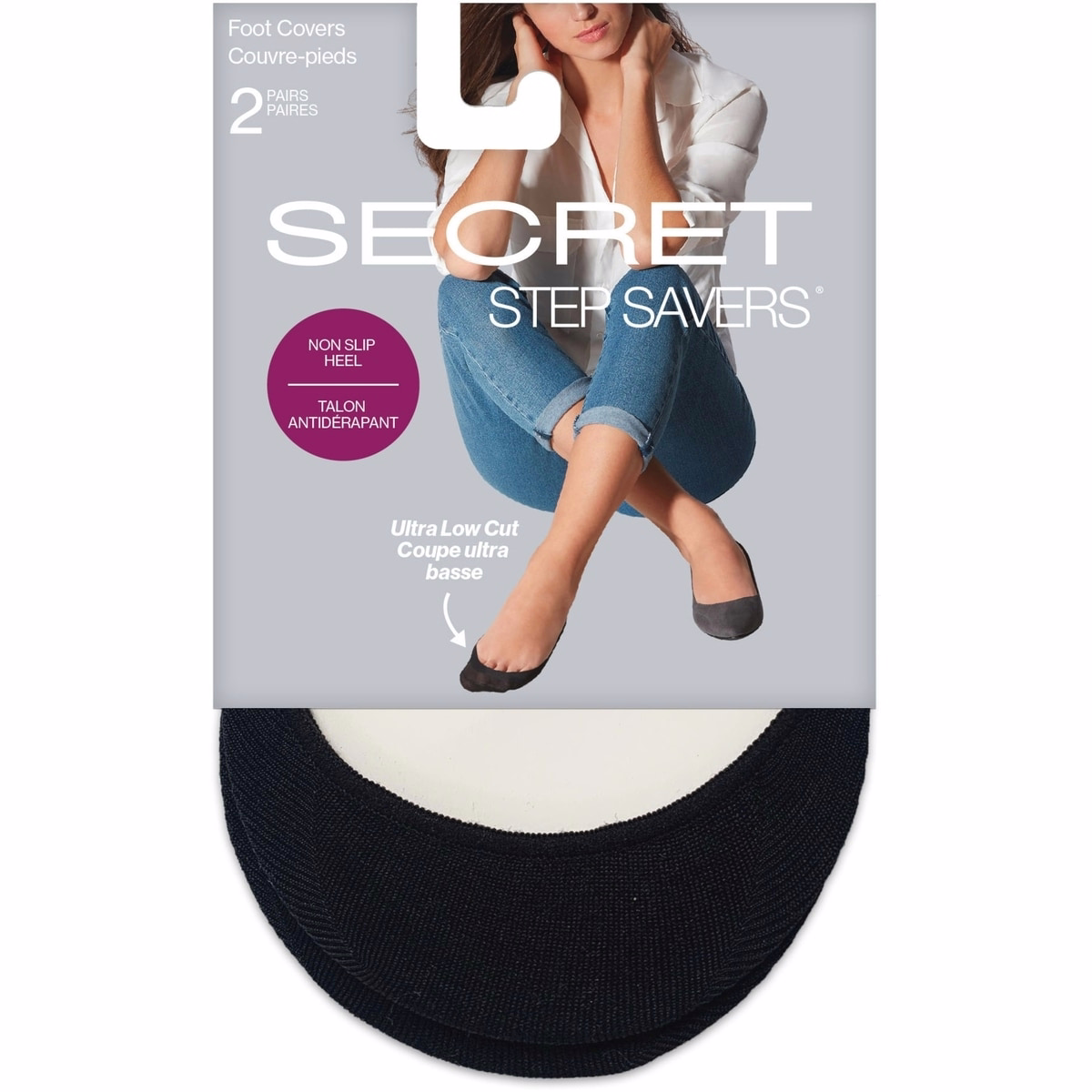 Ultra low Cut Microfiber Footcover - ONE SIZE