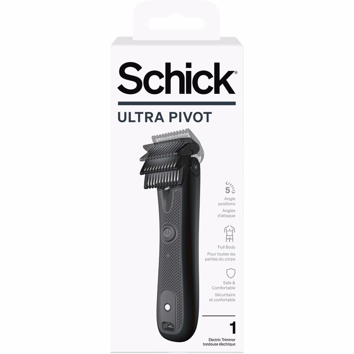 Ultra Pivot Electric Body Groomer