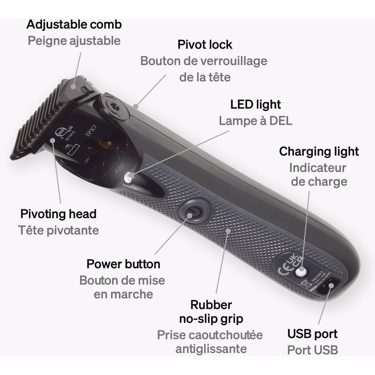 Ultra Pivot Electric Body Groomer Ultra Pivot Electric Body Groomer