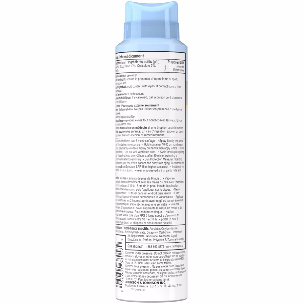 Ultra Sheer Body Mist Sunscreen SPF 60 Ultra Sheer Body Mist Sunscreen SPF 60