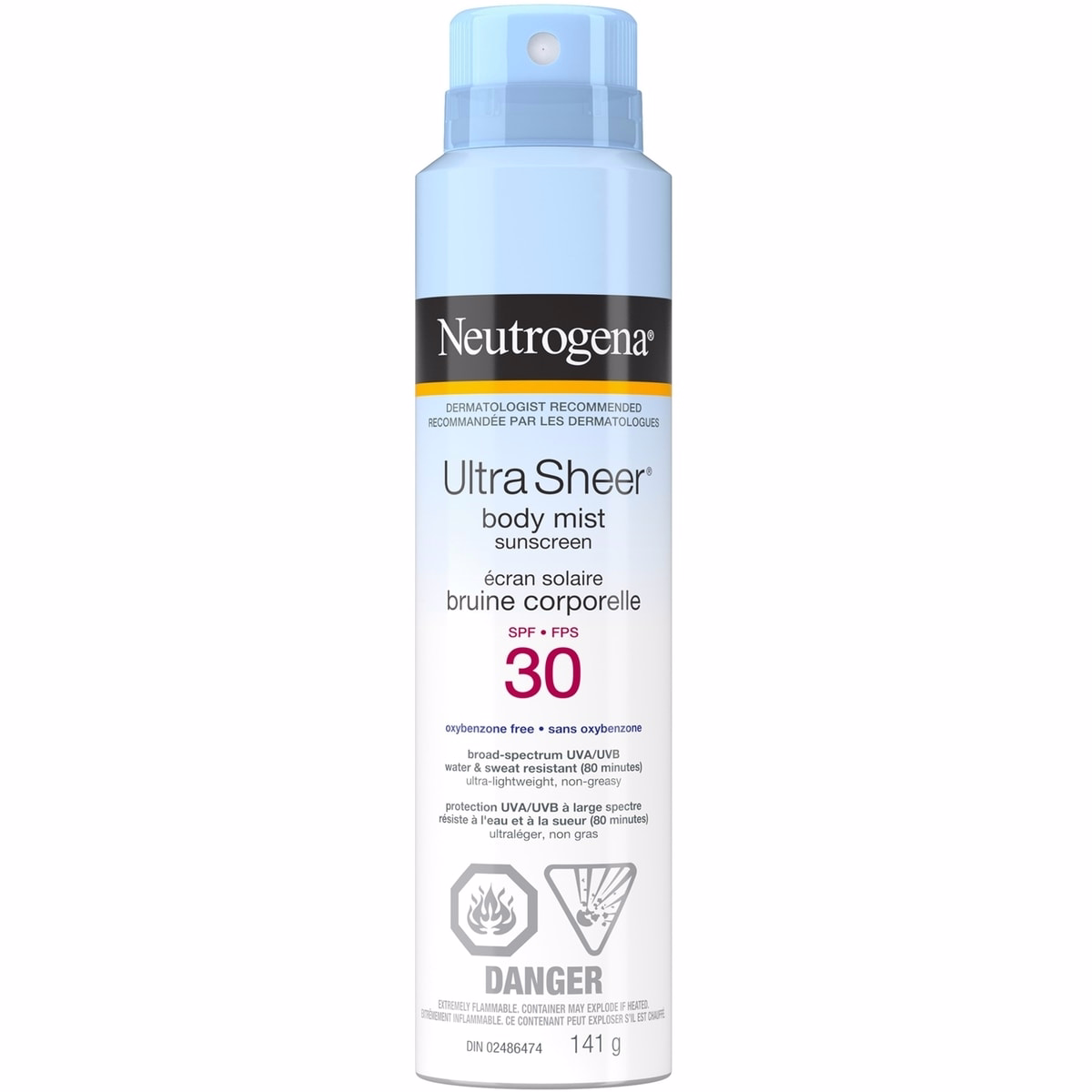 Ultra Sheer Body Mist Sunscreen Spray SPF 30 Ultra Sheer Body Mist Sunscreen Spray SPF 30