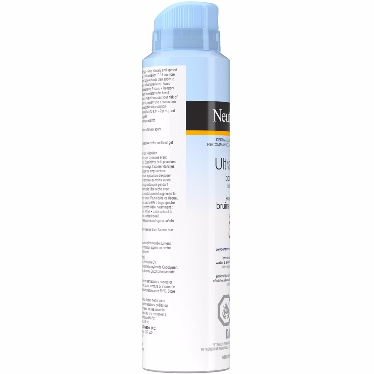 Ultra Sheer Body Mist Sunscreen Spray SPF 30 Ultra Sheer Body Mist Sunscreen Spray SPF 30
