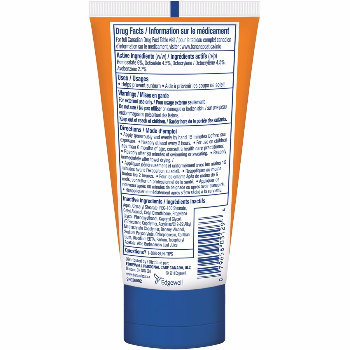 Ultra Sport™ Sunscreen Lotion Spf 30 Travel Size