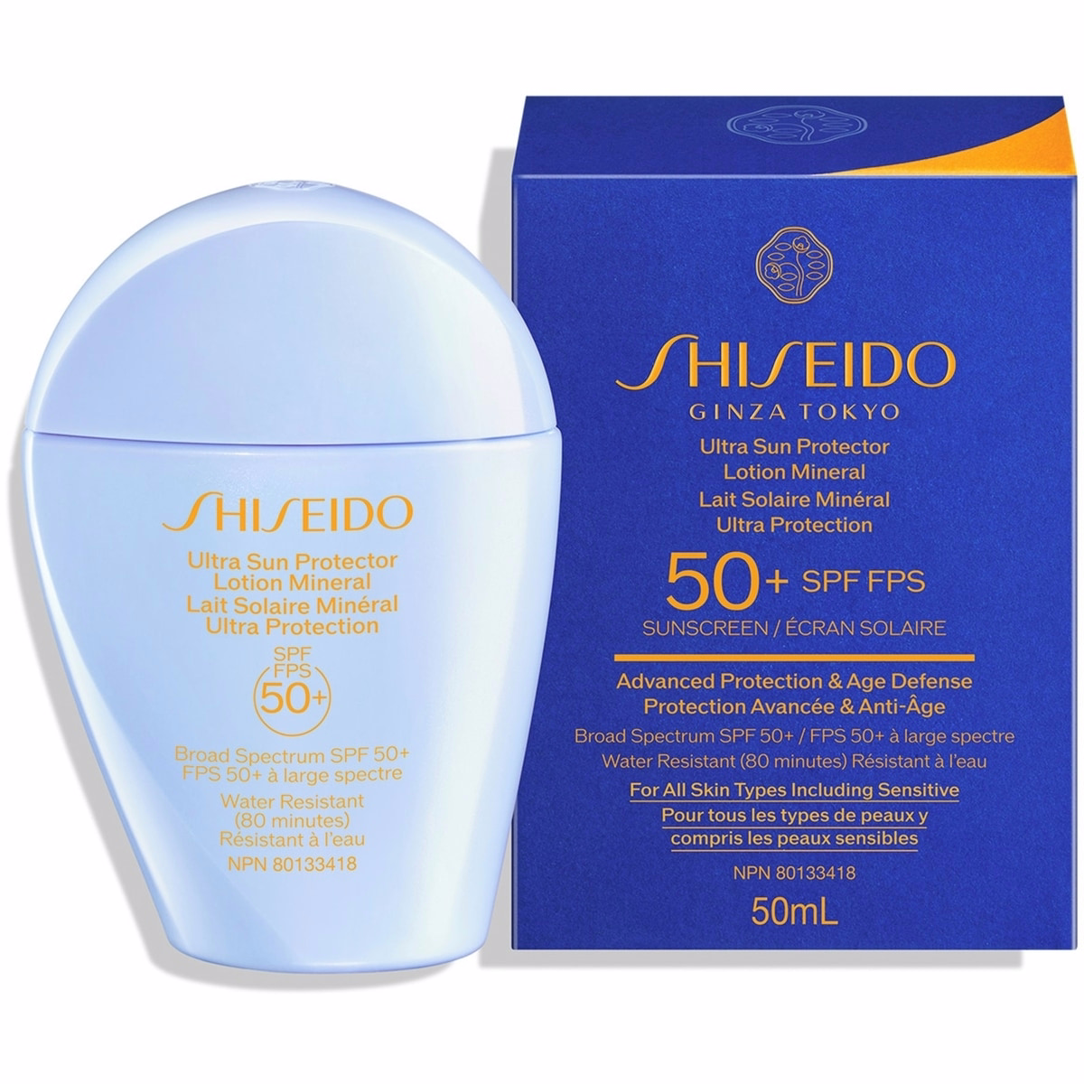 Ultra Sun Protector Lotion Mineral 50ml