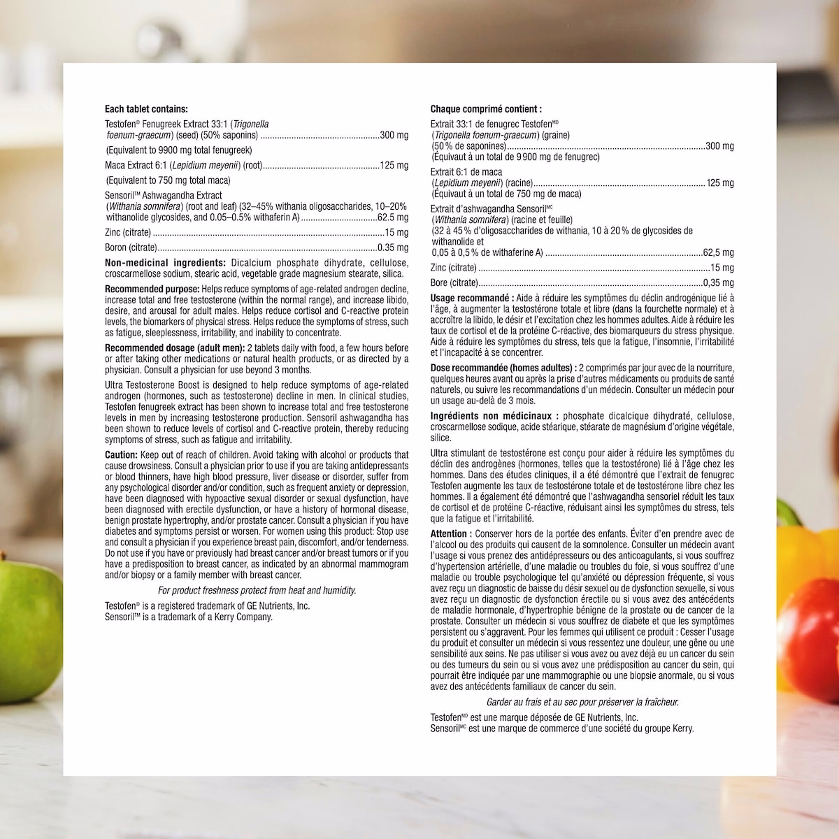 Ultra Testosterone Boost