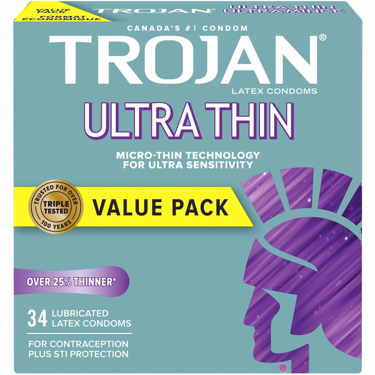 Ultra Thin Lubricated Condoms