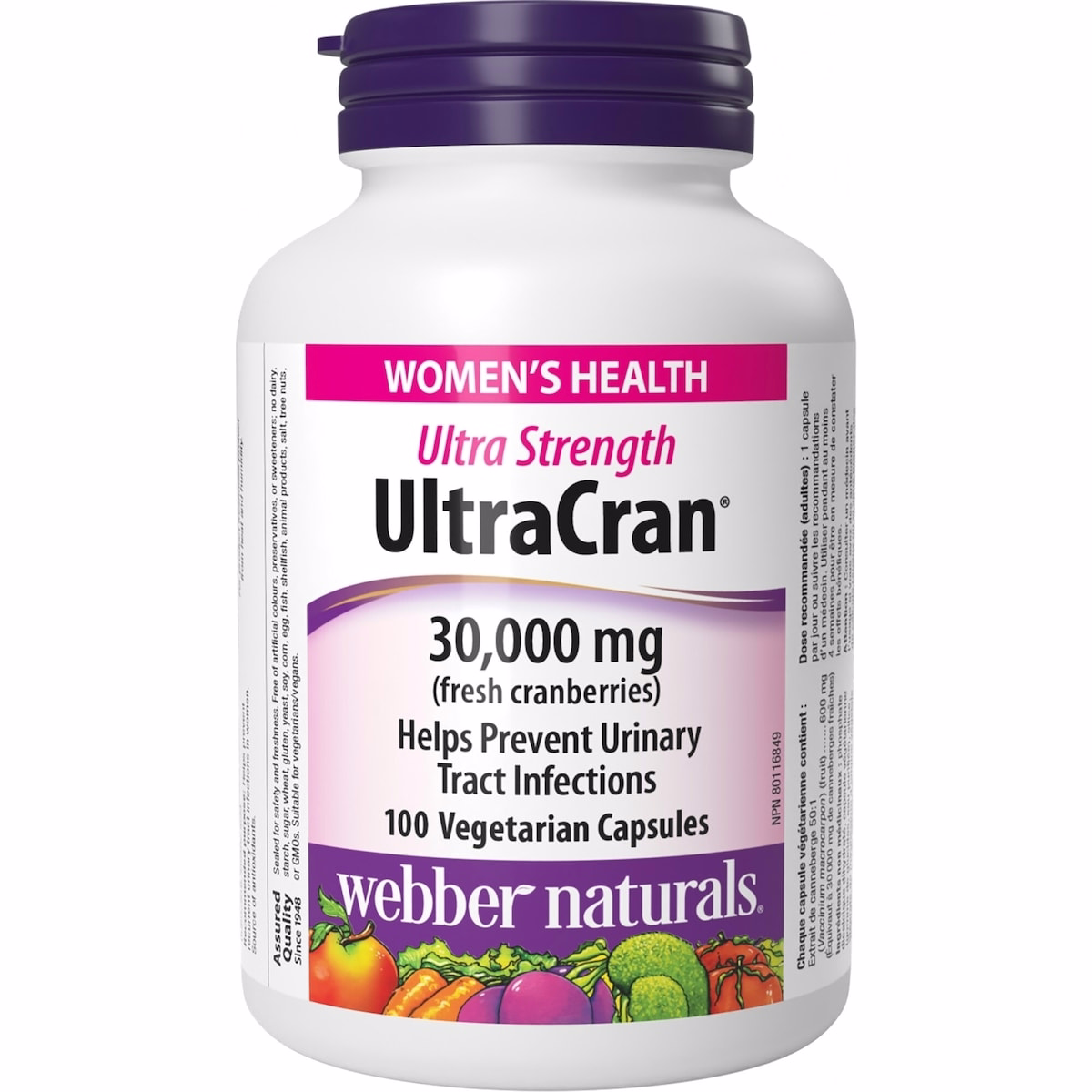 Webber UltraCran ウルトラストレングス 30,000 mg