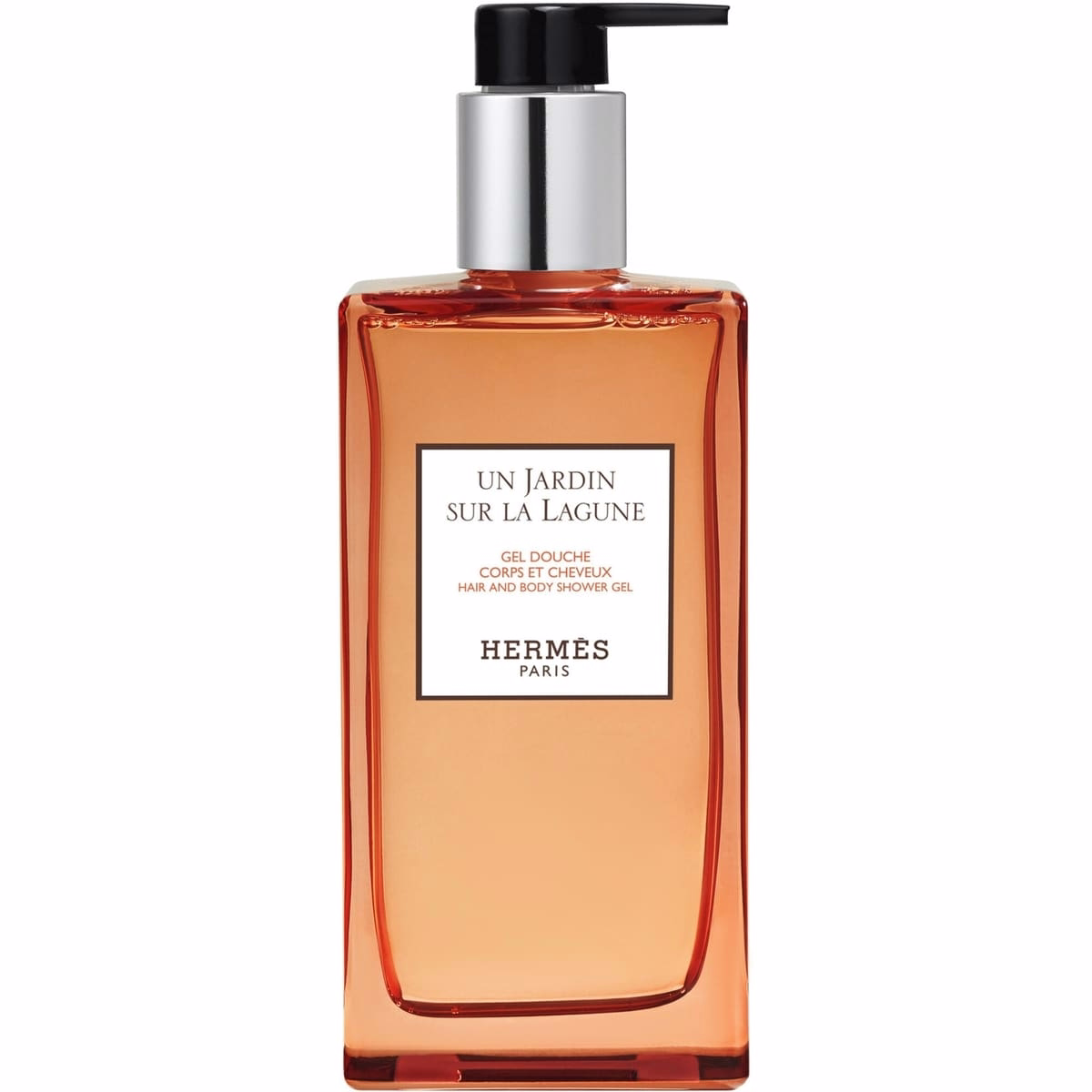 Un Jardin sur la Lagune, hair and body shower gel