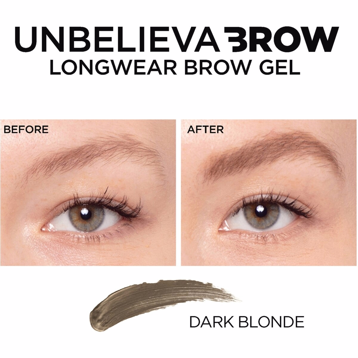 Unbelieva-Brow 防水着色眉毛ジェル