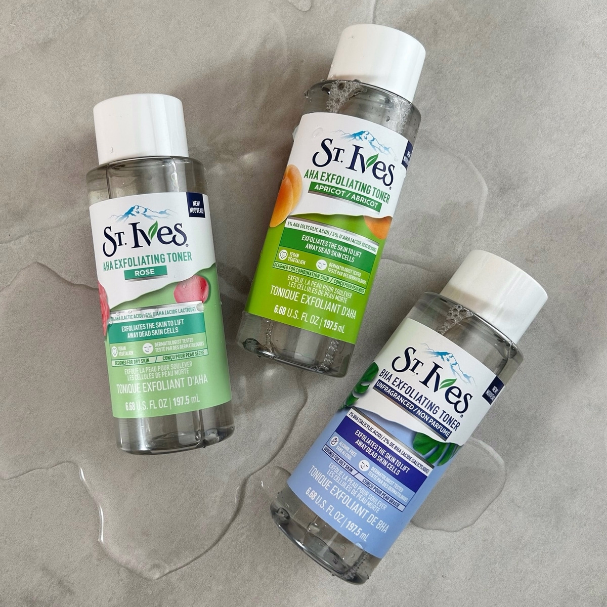 St. Ives 無香料の BHA角質ケア トナー