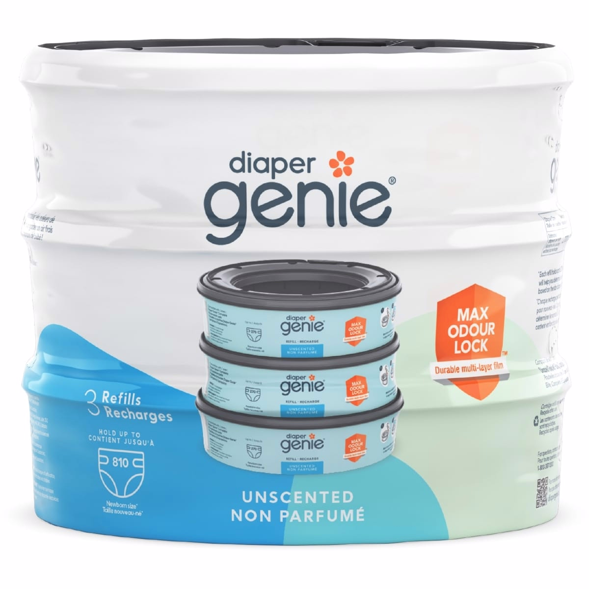 Unscented Round Refill