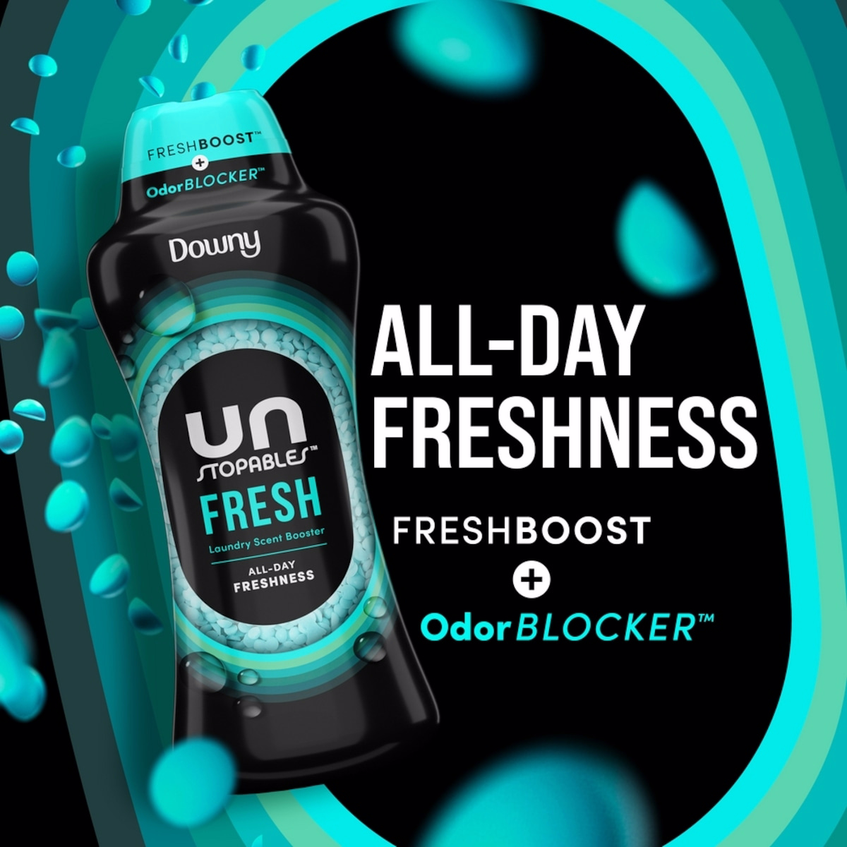 Unstopables In-Wash Laundry Scent Booster Beads, Fresh
