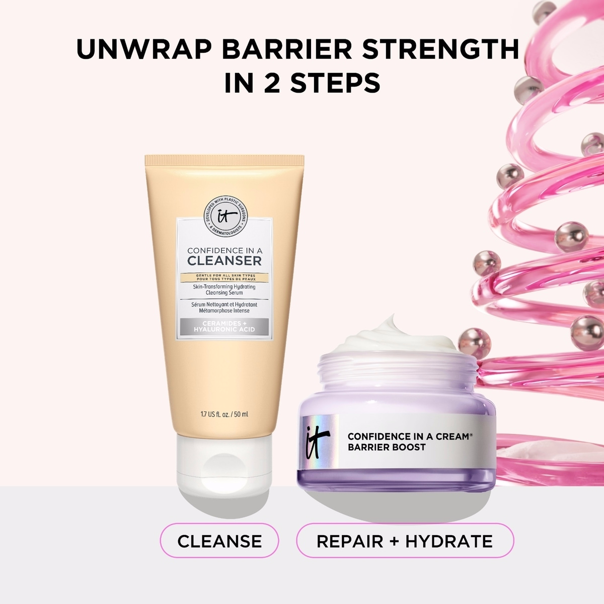 Unwrap Skin Barrier Strength Gift Set
