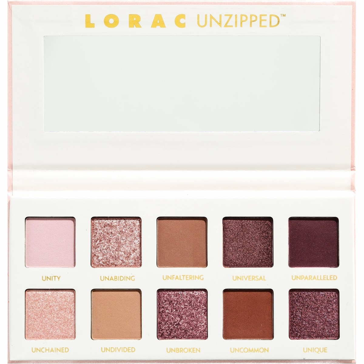 Unzipped Amor Eyeshadow Palette