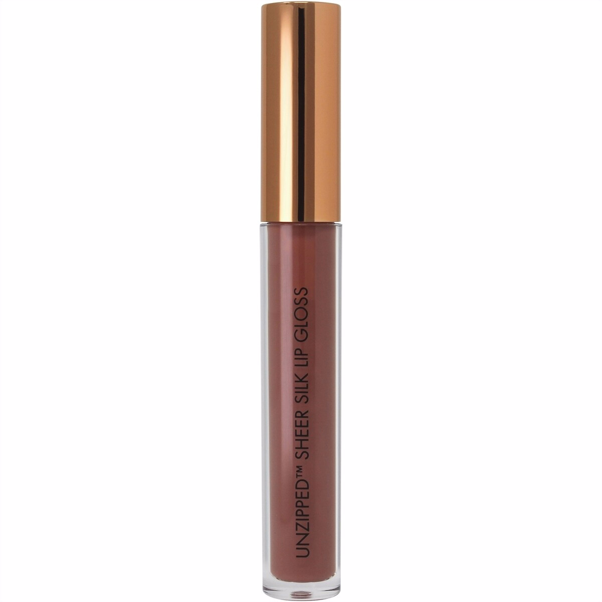 Unzipped Sheer Silk Lip Gloss